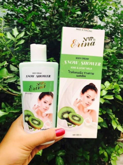 Kem ủ trắng da Kiwi Erina Thái Lan 300ml (hàng chuẩn)