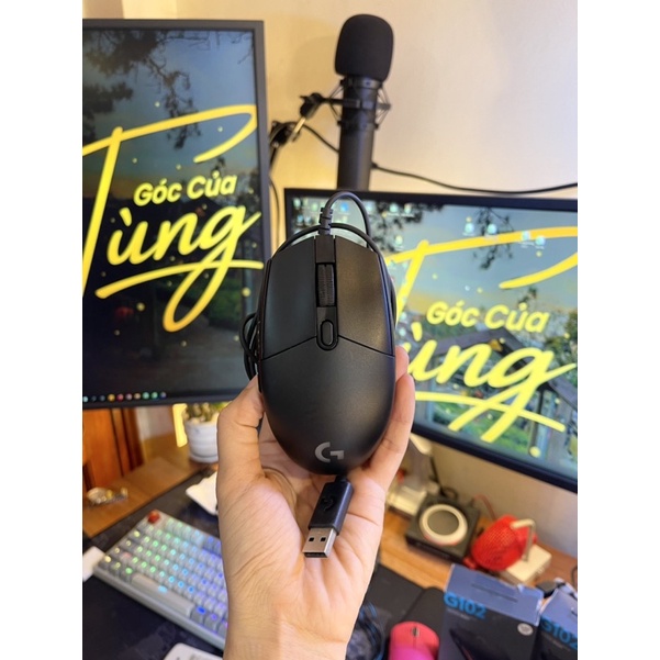 Chuột máy tinh Logitech Gaming G102 gen 2 Lightsync RGB fullbox chính hãng đã qua sử dụng