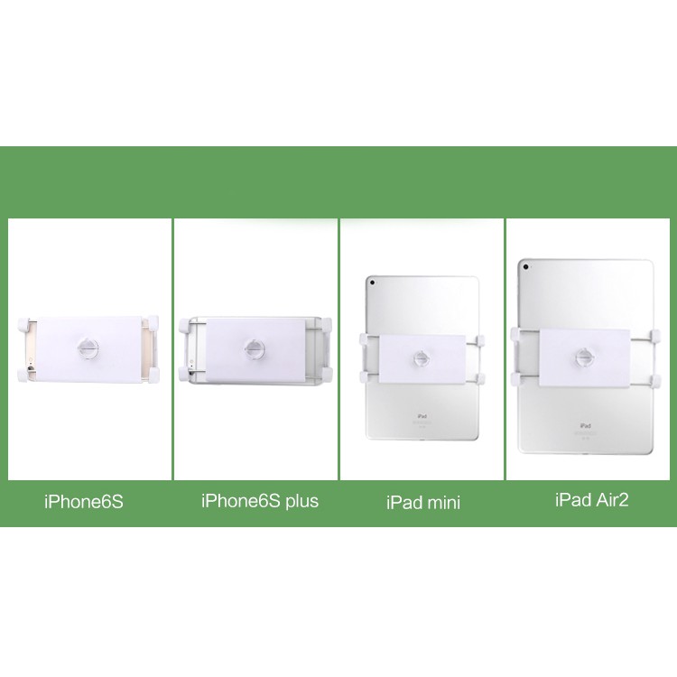 Kẹp điện thoại, ipad 2 khớp 33x33 đế 30 (size to hơn 4.KEPIPLZ-S) | BigBuy360 - bigbuy360.vn