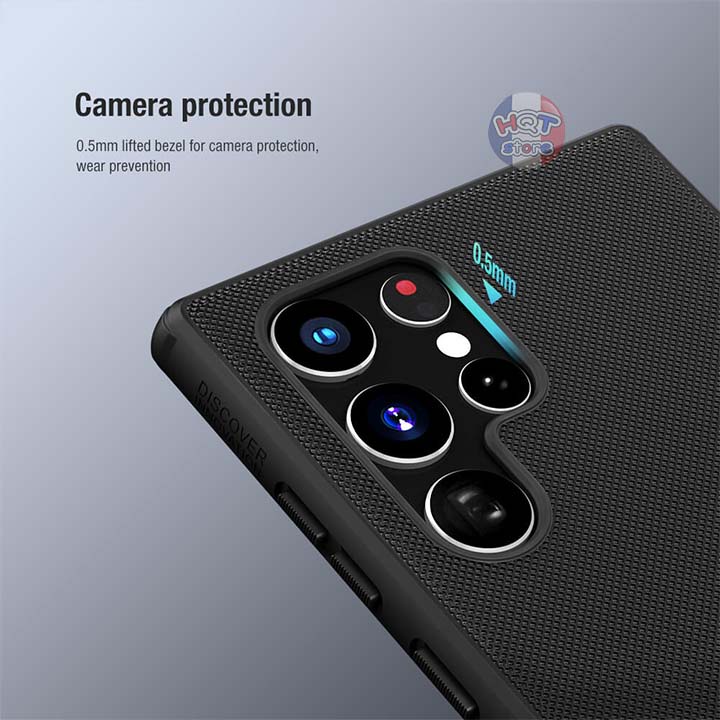 Ốp lưng Nillkin Frosted Shield Pro cho Galaxy S22 Ultra