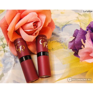 Son Thỏi lì Golden Rose Velvet Liptick