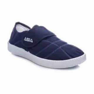 Giày vải Asia cột dây/dán