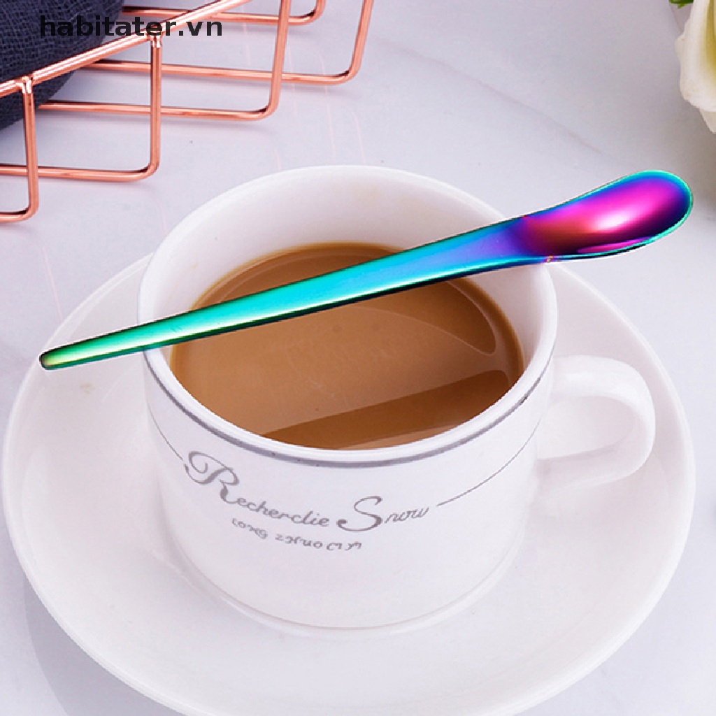 Muỗng Cà Phê Bằng Thép Không Gỉ Thiết Kế Độc Đáo