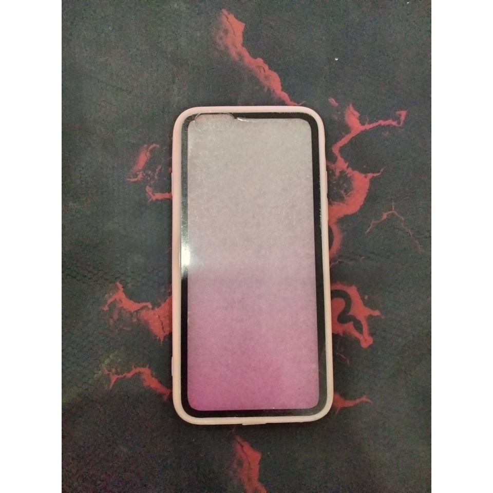 Ốp Lưng cho Táo số 23 IP6 IP6G IP6S IP 6 6G 6S Màu hồng trong suốt