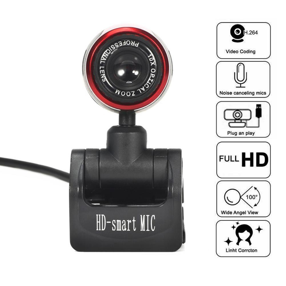 Webcam USB 2.0 480p T0L5 | BigBuy360 - bigbuy360.vn