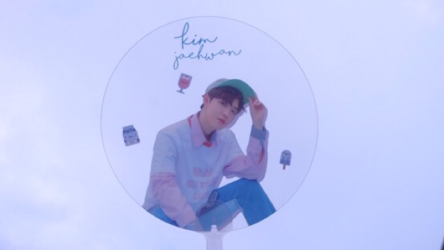 Quạt trong Wanna One