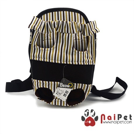 Địu Vận Chuyển Địu Ngực Thú Cưng Beow DVC006