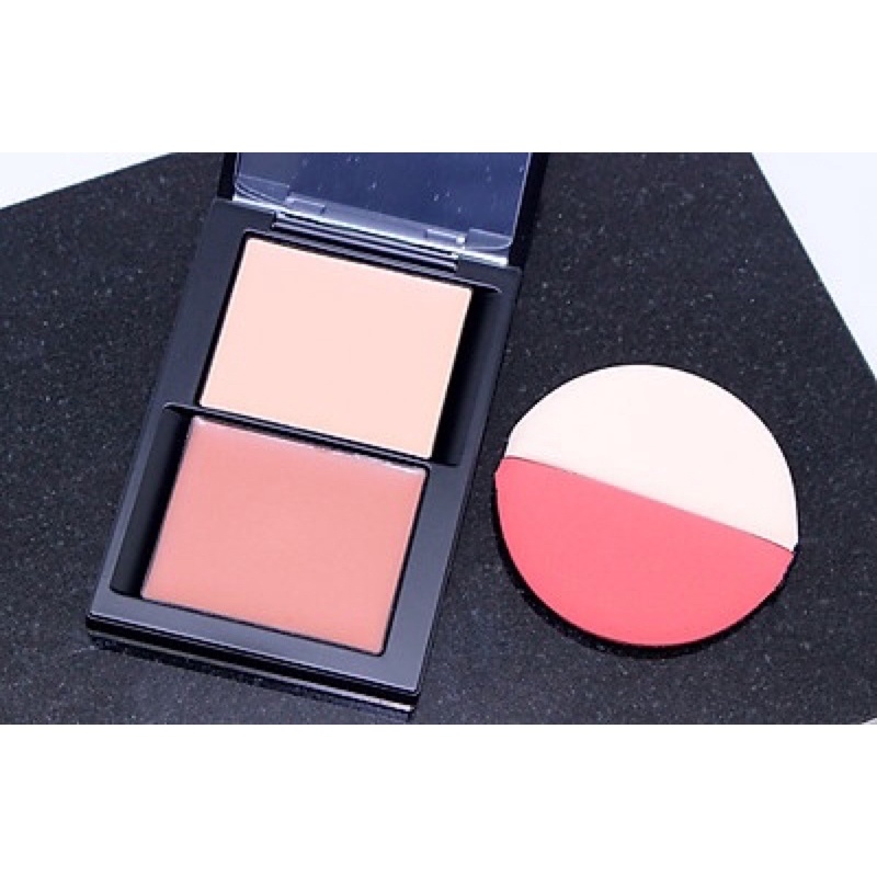 Hộp kem nền và kem lót VueDePuLang Refreshing Palette