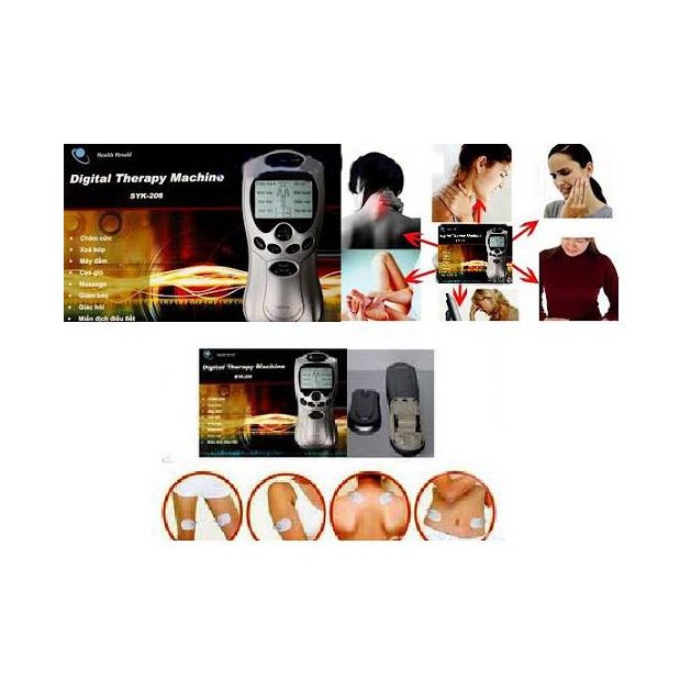 Máy mát xa châm cứu đấm bóp