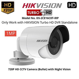 .Camera thân HD TVI Hik Vision Ds - 2 CE 16 COT - IRP.