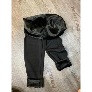 Quần Legging Nỉ Lót Lông - Ảnh Thật [ Hàng Chuẩn Loại 1]