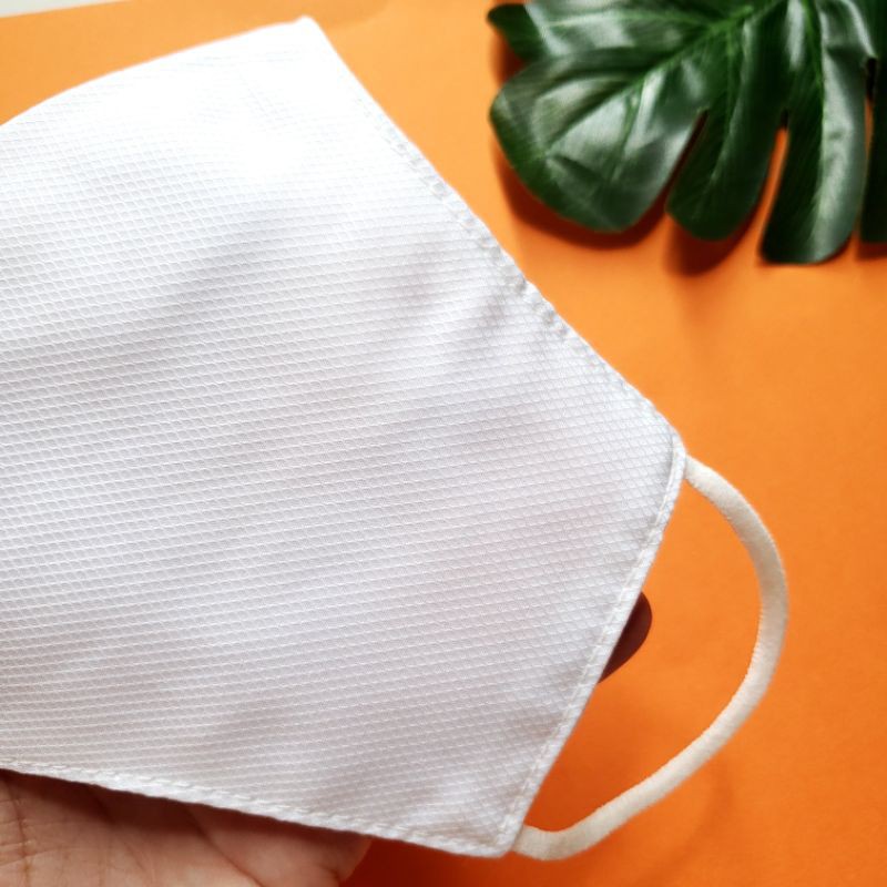 Khẩu Trang Vải Cotton Kháng Nước Dập Ly 3 Lớp | BigBuy360 - bigbuy360.vn