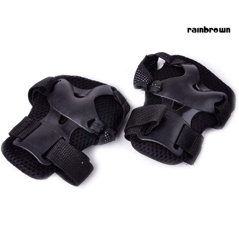 Set 6 Đệm Bảo Vệ Đầu Gối / Khuỷu Tay Khi Chơi Thể Thao