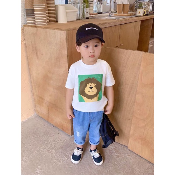 Quần bò rách Q04 cho bé 10-20kg