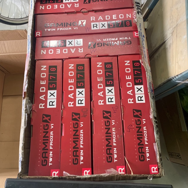 Card màn hình rx 570 4g gammingx