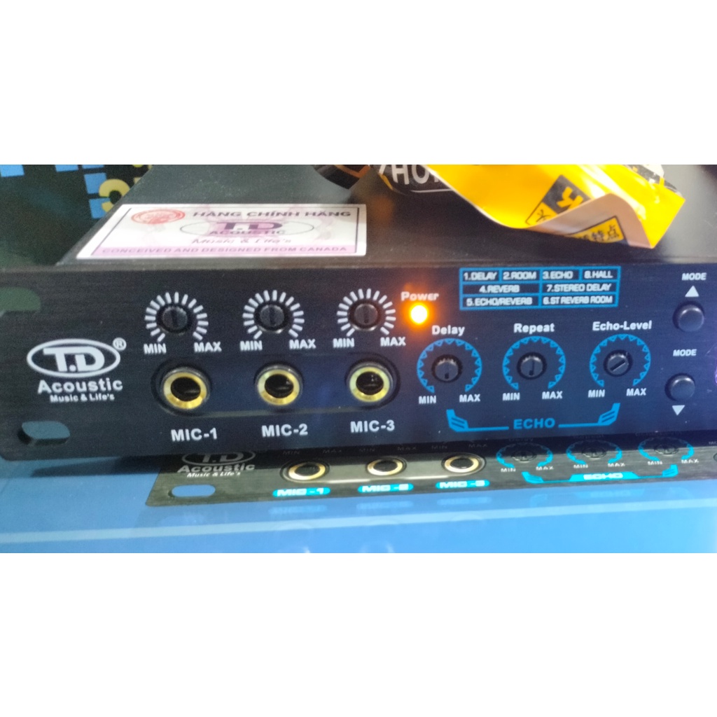 Vang cơ TD Q800 plus