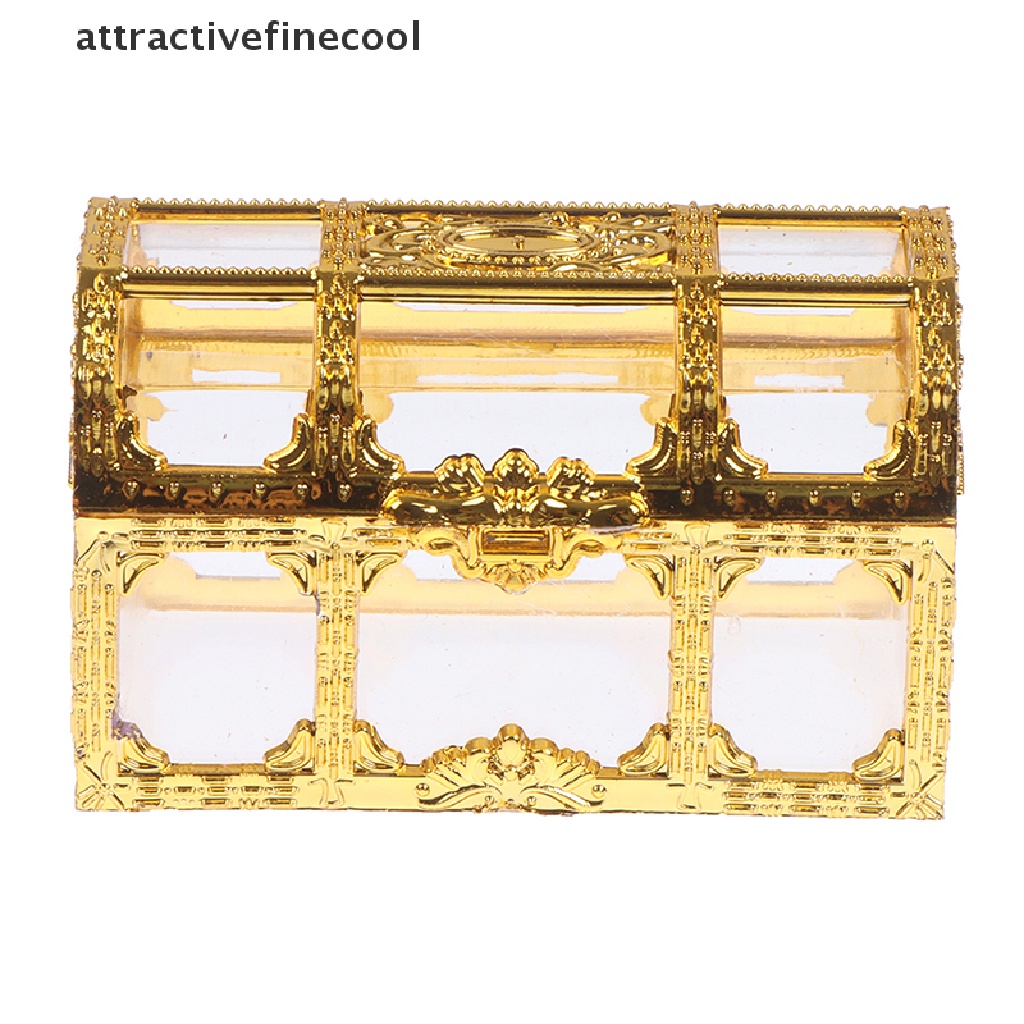 Hộp Đựng Kho Báu Đồ Chơi Búp Bê Cỡ 1 / 12