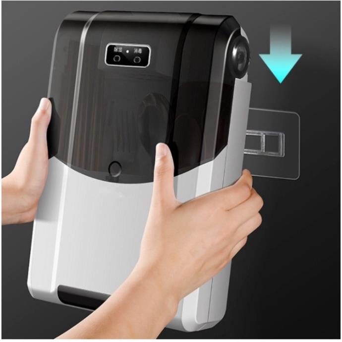 MÁY SẤY VÀ KHỬ KHUẨN ĐŨA THÌA CÓ ĐỦ BỘ SẠC CAO CẤP, TRÁNH ẨM MỐC, BẢO VỆ SỨC KHỎE GIA ĐÌNH