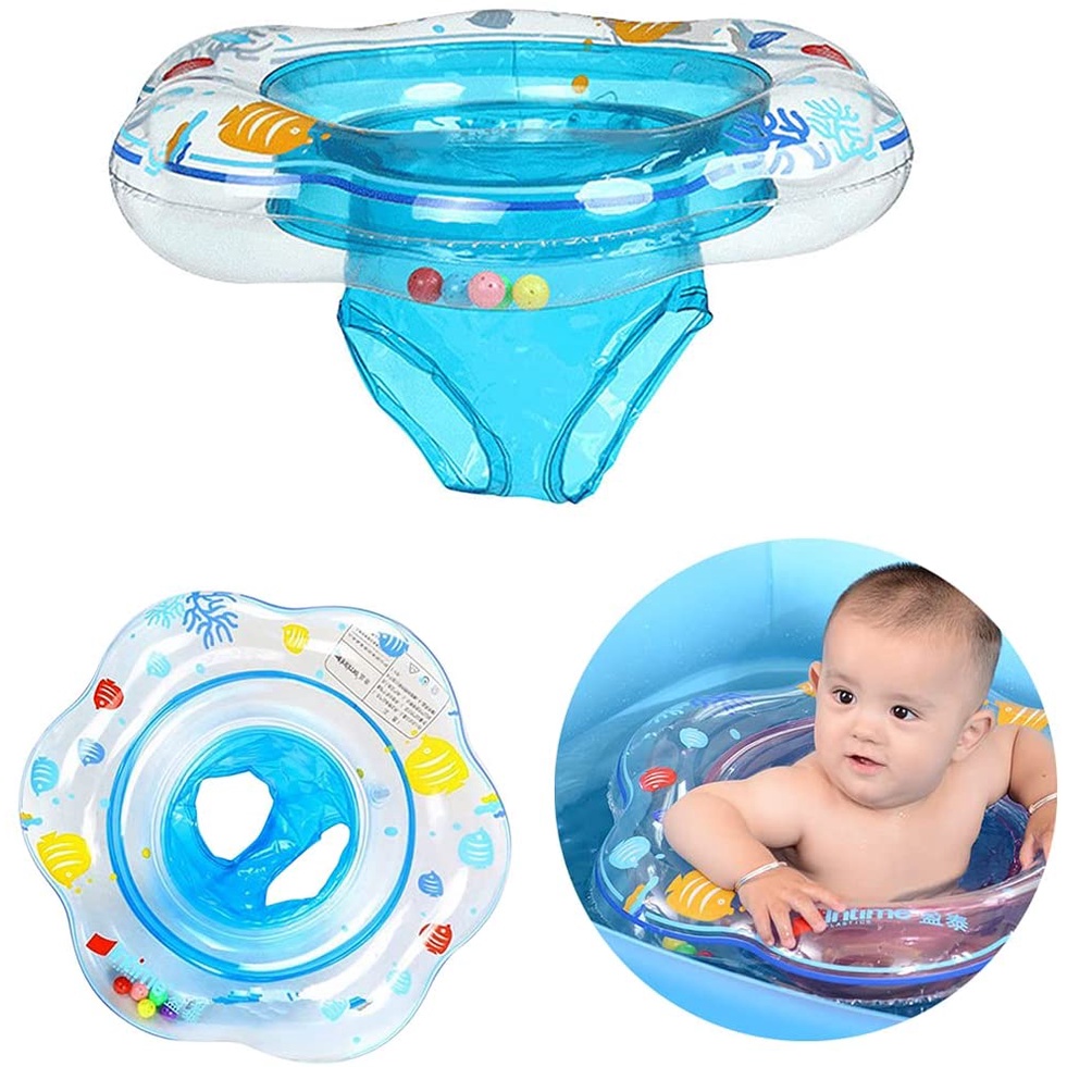 Phao bơi bơm hơi dành cho trẻ em từ 6 tháng đến 3 tuổi