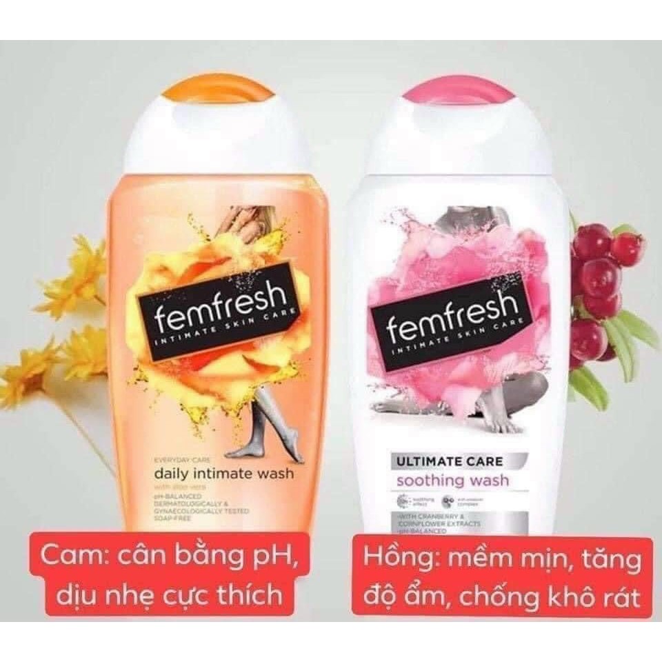 DUNG DỊCH VỆ SINH ÚC FREMFRESF
