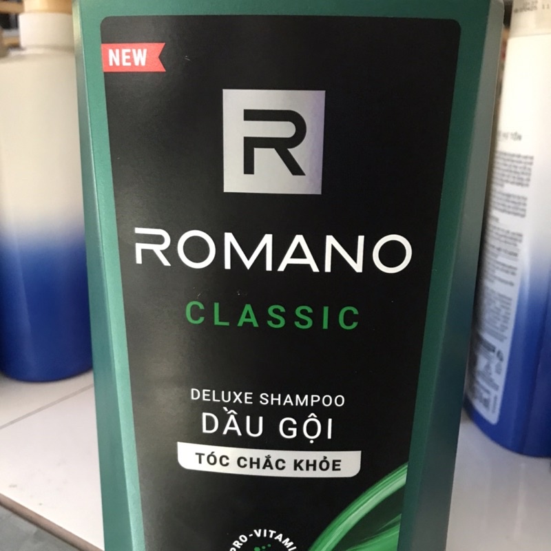 Dầu gội hương nước hoa Romano Classic tóc chắc khoẻ 650g