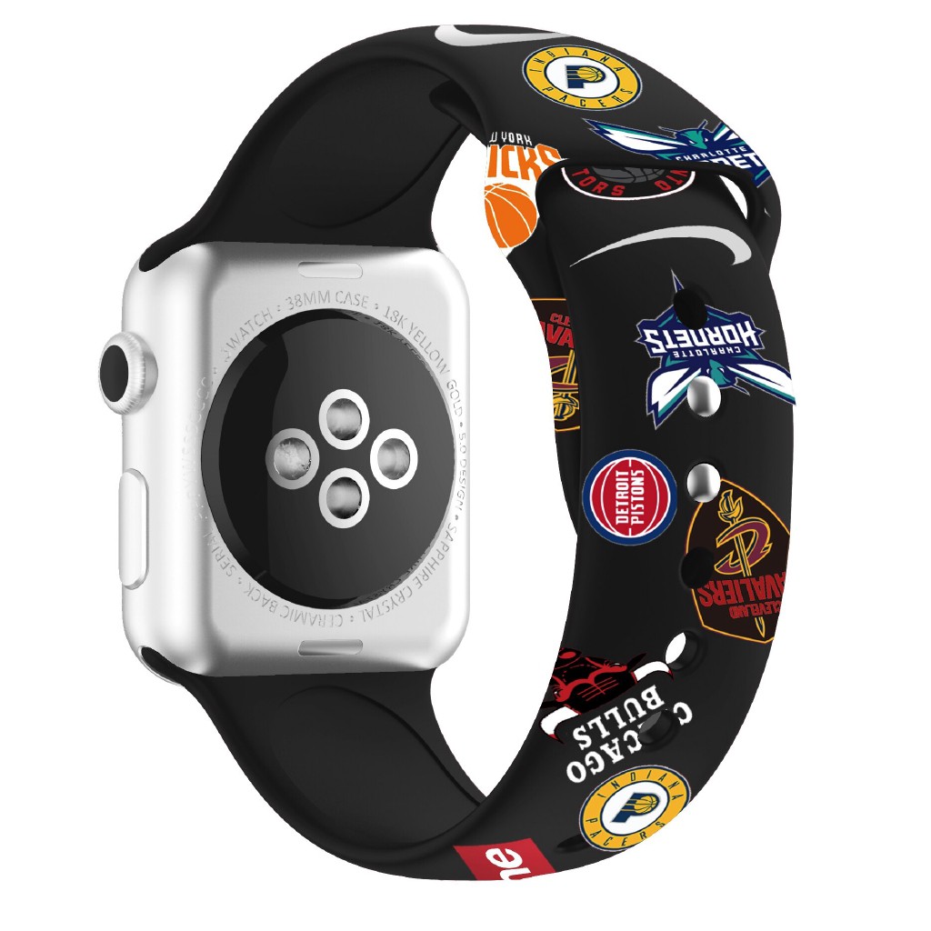 Sale 70% Dây đeo thể thao silicon mềm cho Apple Watch 4 dây 40mm Series 4 3,  Giá gốc 183.000đ - 12A82