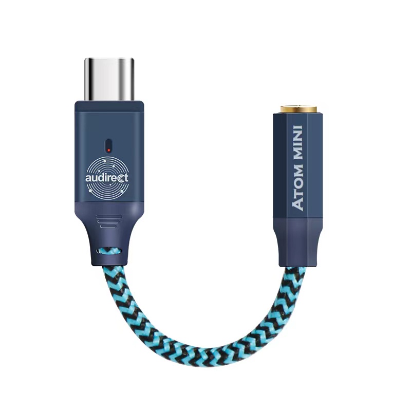 Bộ Giải Mã Amplier Atom Mini Hifi Cho Android HD DAC ,EW9280AC Suppoet DSD512 Beam 3S PRO