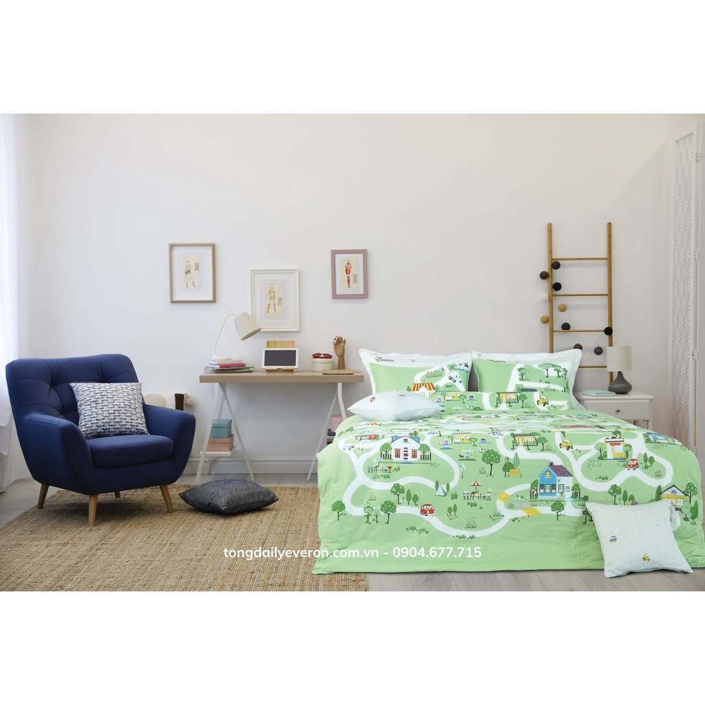 Vỏ gối đầu 35x50, 45x65 EPC23048 (1 cái)