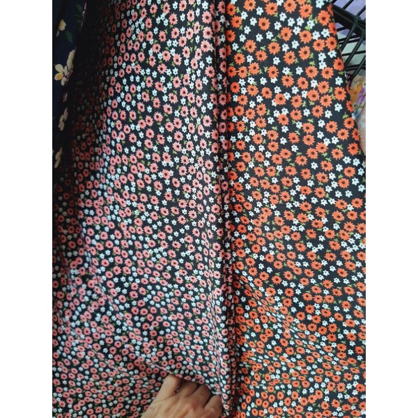 Lụa lạnh 65k/m. co giãn. ko nhăn. chuyên may áo dài. váy. bộ