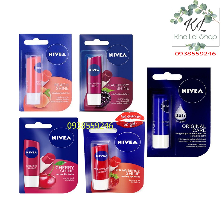 Son Dưỡng Môi Nivea 4.8G