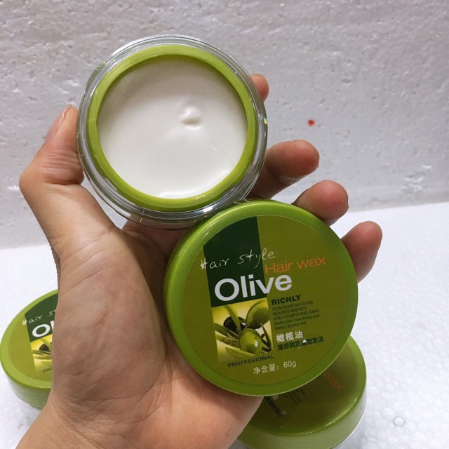 Sáp vuốt tóc Olive,