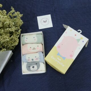 Set tất hộp Caramella