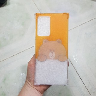 Ốp lưng samsung note 20 plus/ Note 20 ultra dẻo hình