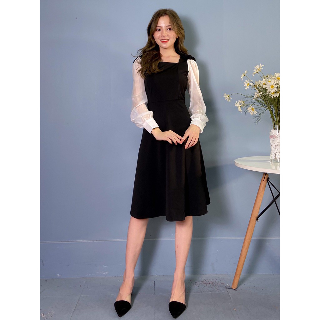 VÁY TAY BỒNG THẮT NƠ | BigBuy360 - bigbuy360.vn