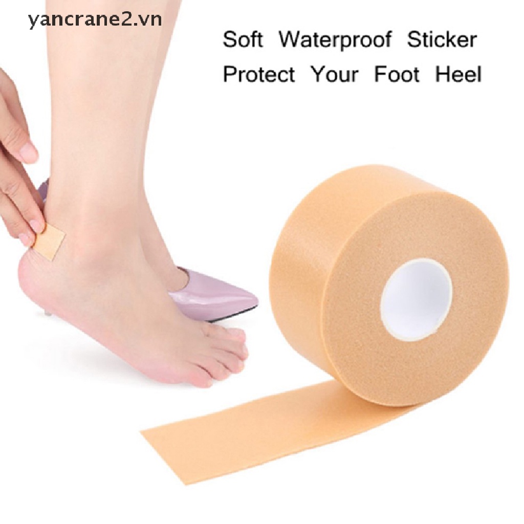 Cuộn miếng dán bảo vệ gót chân khi mang giày cao gót chống cọ xát chống thấm nước