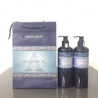 CẶP DẦU GỘI XẢ HISCHER SIÊU MƯỢT PHỤC HỒI TÓC KHÔ HƯ TỔN 500ML