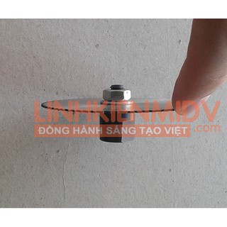Trục Kẹp Lưỡi Cắt M6 Cốt 3mm, 5mm (Đĩa 6MM – Trục Động Cơ 3MM hoặc 5MM)