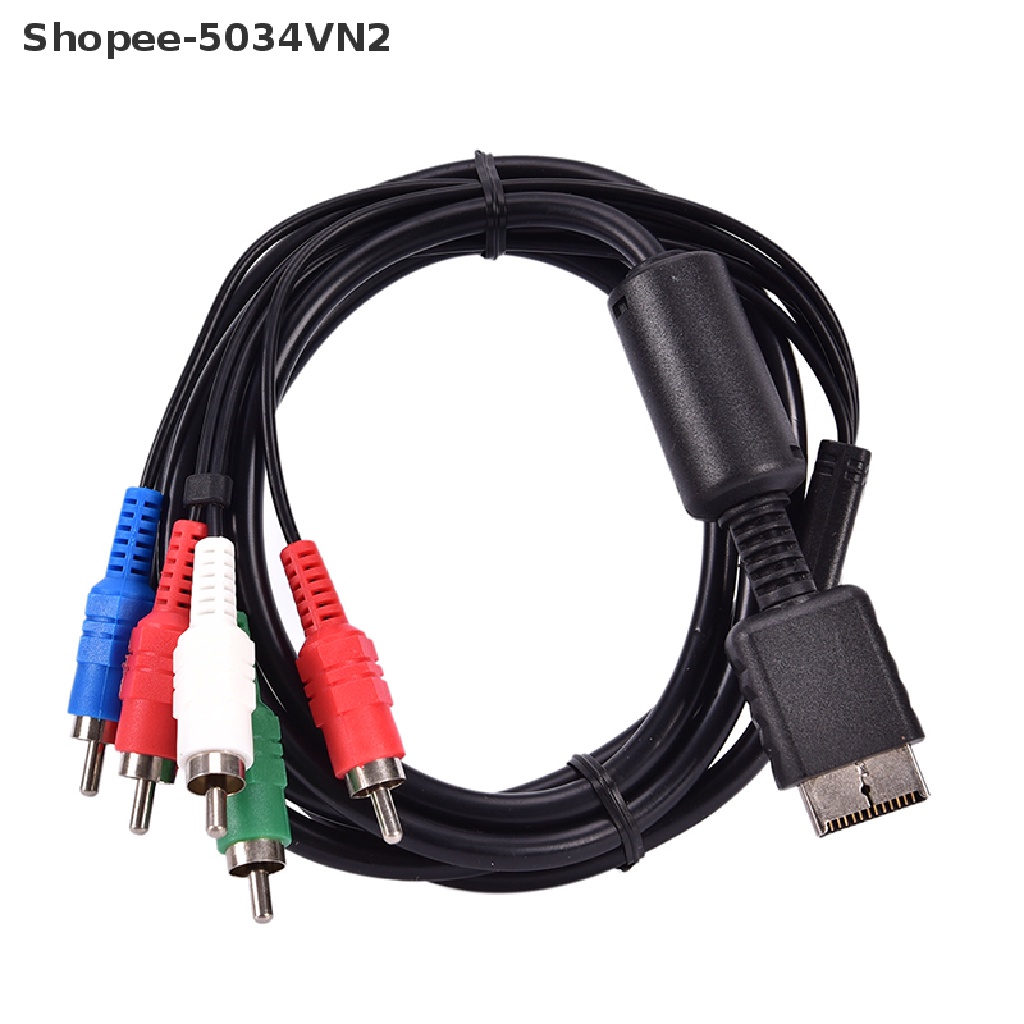 Cáp Chuyển Đổi Âm Thanh Hình Ảnh HD 5034VN2 RCA Cho PS2 PS3 Playstation
