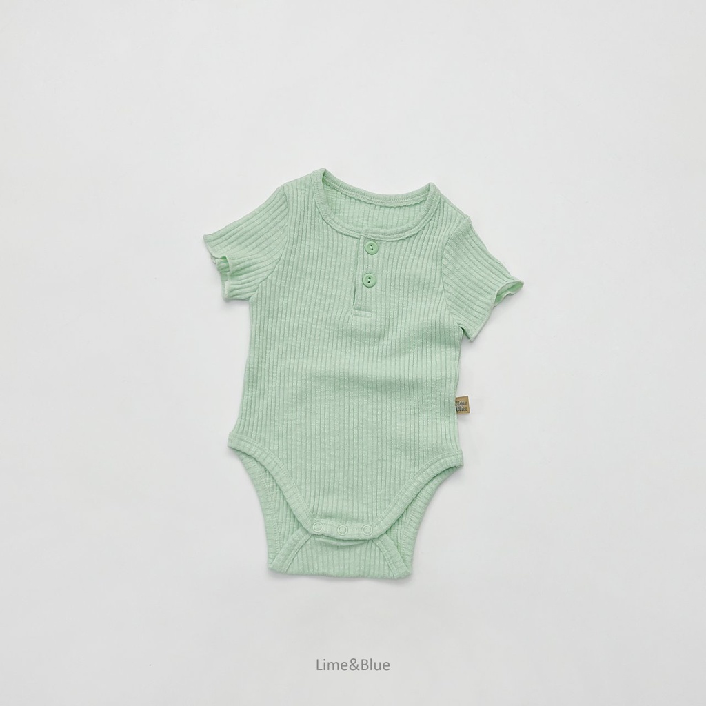 Lime&Blue bodysuit summer cho bé trai , bé gái