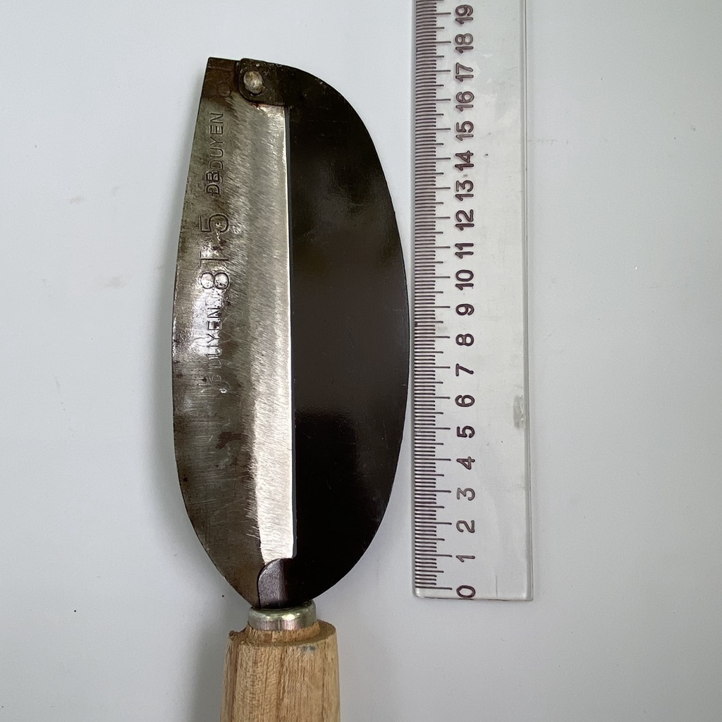 Dao bào chuối, rau củ