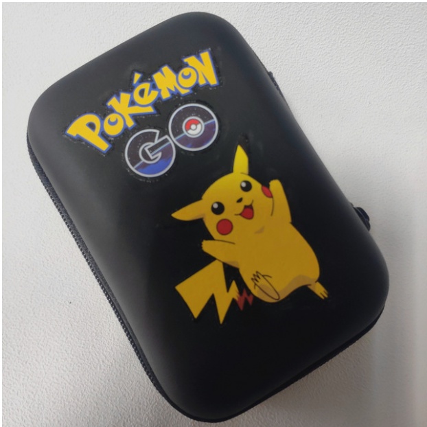 Túi Đựng Thẻ Bài Pokemon, Các Màu Sắc Khác Nhau - Đồ Chơi Thẻ Bài Cho Bé