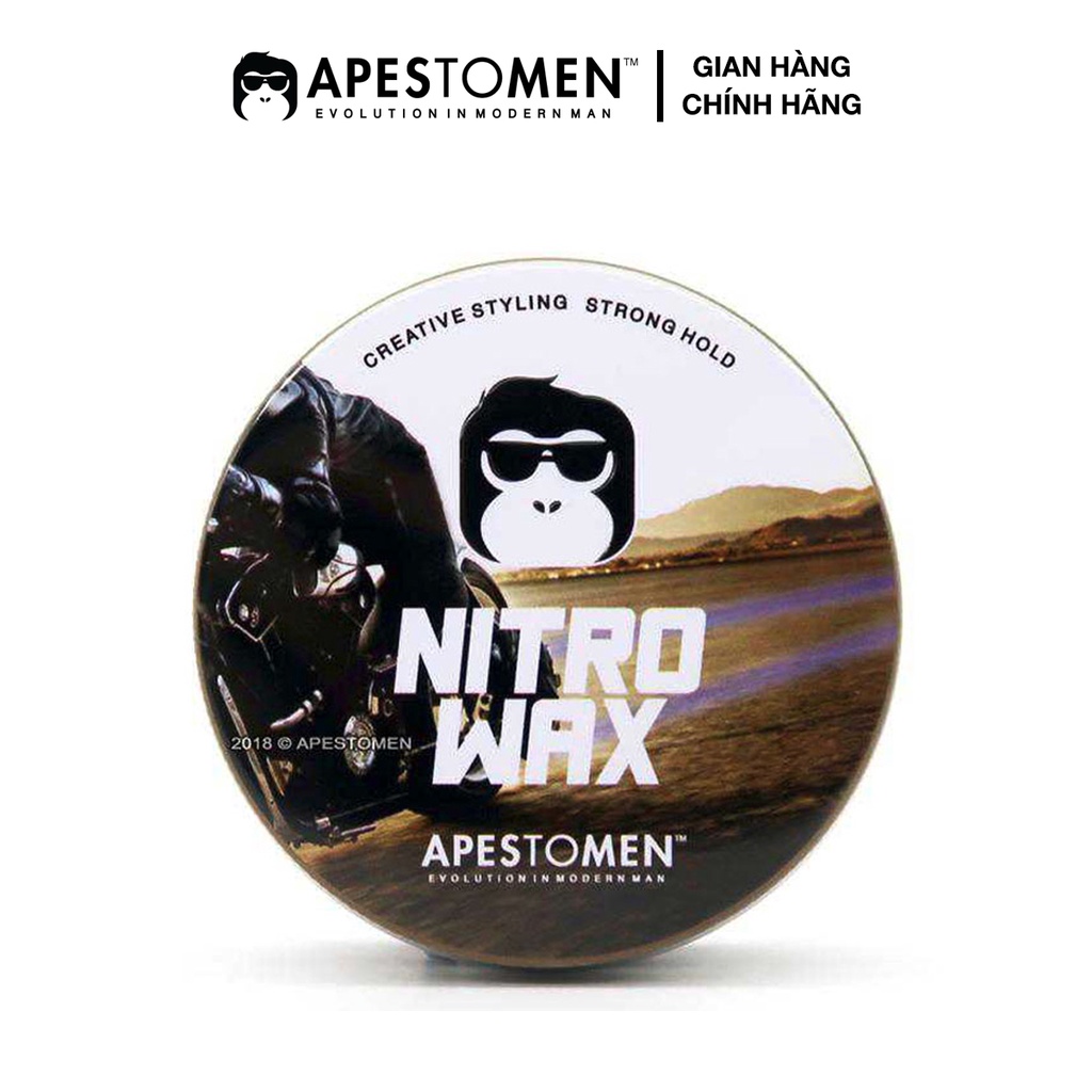 Sáp Vuốt Tóc Apestomen Nitro Wax 80g