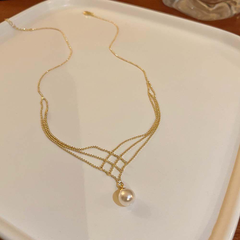 FORBETTER Vòng Cổ Choker Đính Hạt Kim Loại Phong Cách Hàn Quốc Tối Giản Cho Nữ