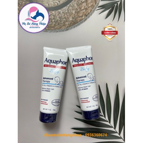 [BILL MỸ SẴN HÀNG] KEM CHỐNG HĂM TẢ EM BÉ AQUAPHOR Healing Ointment Advanced Therapy 198g USA