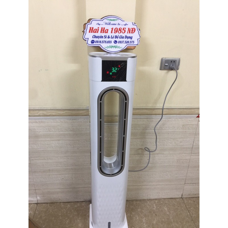 Quạt tháp không cánh Camel tích hợp chế độ cung cấp ion âm, lọc không khí