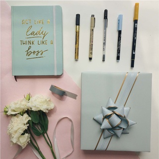 Bullet Journal Basic Set - Combo Bullet Journal chuyên dụng