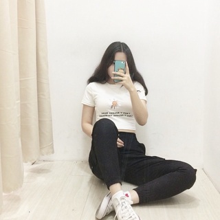 ÁO HOA CÚC CROTOP HOT HIT