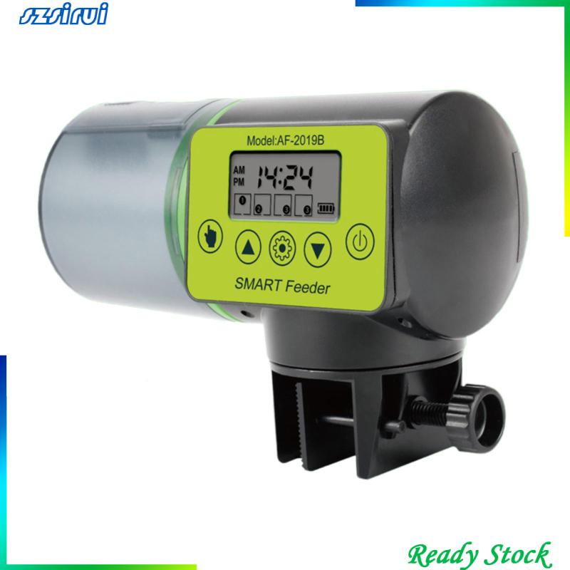 Máy Cho Cá Ăn Tự Động Dung Tích 200ml