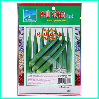 Hạt Giống Đậu Bắp Xanh 10Gr