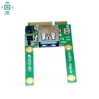 Card Chuyển Đổi Mini Pci-E Sang Usb 3.0 Pci Express